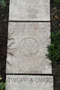 Boulogne Eastern Cemetery - Kennedy, James