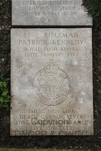 Boulogne Eastern Cemetery - Kennedy, Patrick