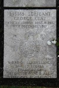 Boulogne Eastern Cemetery - Kent, George