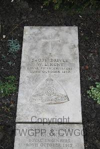 Boulogne Eastern Cemetery - Kent, William Evan