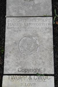 Boulogne Eastern Cemetery - Kenworthy, Harry