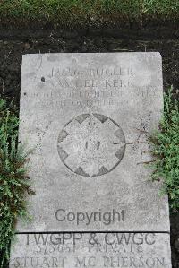 Boulogne Eastern Cemetery - Kerr, Samuel