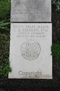 Boulogne Eastern Cemetery - Kershaw, Clarence Hardy