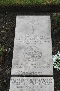 Boulogne Eastern Cemetery - Kershaw, John Robert