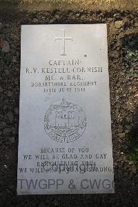 Boulogne Eastern Cemetery - Kestell-Cornish, Robert Vaughan