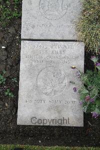 Boulogne Eastern Cemetery - Kilby, Samuel Sidney