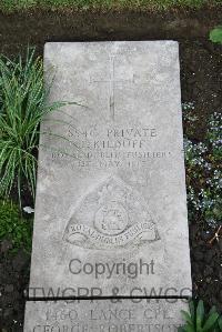 Boulogne Eastern Cemetery - Kilduff, J