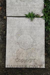 Boulogne Eastern Cemetery - Killik, Cecil Molyneux