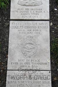 Boulogne Eastern Cemetery - Kimber, Charles Edmund