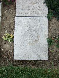 Boulogne Eastern Cemetery - King, Arthur Wallace Lanceley