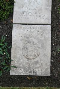 Boulogne Eastern Cemetery - King, John Wilfred