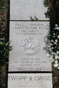 Boulogne Eastern Cemetery - King, James Oscar