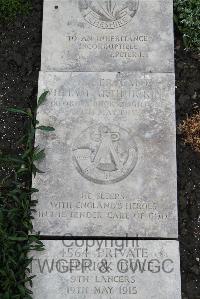 Boulogne Eastern Cemetery - King, William Arthur