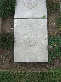 Boulogne Eastern Cemetery - Kingston, William