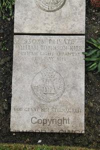 Boulogne Eastern Cemetery - Kirk, William Robinson