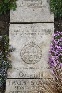 Boulogne Eastern Cemetery - Kirkham, Charles Arthur