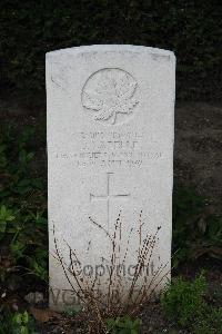 Boulogne Eastern Cemetery - Labelle, Jacques