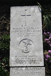 Boulogne Eastern Cemetery - Laidlaw, Robert Paterson