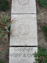 Boulogne Eastern Cemetery - Burtch, Homer Pearson