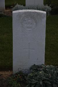 Bouzincourt Communal Cemetery Extension - Beaney, James Ernest