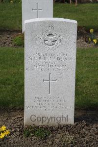 Thornaby-On-Tees Cemetery - Adlam, Oscar Philip Edwin Ronald