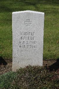 Thornaby-On-Tees Cemetery - Bellof, Rudolf