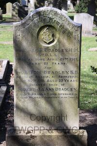 Thornaby-On-Tees Cemetery - Bradley, W H