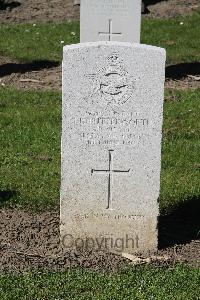 Thornaby-On-Tees Cemetery - Butterworth, James Richard