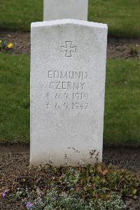 Thornaby-On-Tees Cemetery - Czerny, Eduard Edmund