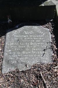 Thornaby-On-Tees Cemetery - Dunwell, T W