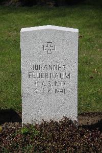 Thornaby-On-Tees Cemetery - Feuerbaum, Johannes