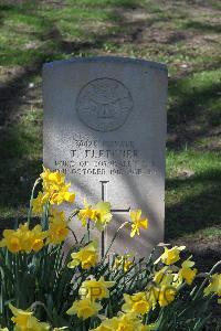 Thornaby-On-Tees Cemetery - Fletcher, T