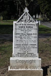 Thornaby-On-Tees Cemetery - Gordon, Henry