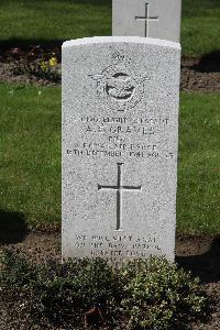 Thornaby-On-Tees Cemetery - Graves, Albert George