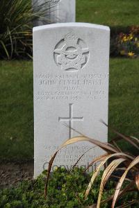 Thornaby-On-Tees Cemetery - Haist, John Clyde