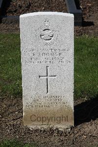 Thornaby-On-Tees Cemetery - Hough, Frederick James