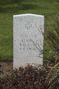 Thornaby-On-Tees Cemetery - Lehnis, Joachim