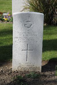 Thornaby-On-Tees Cemetery - Martin, William Robert