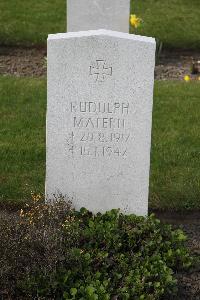 Thornaby-On-Tees Cemetery - Matern, Rudolph