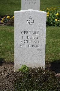 Thornaby-On-Tees Cemetery - Pohling, Gerhard