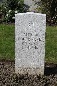 Thornaby-On-Tees Cemetery - Rodermond, Alfred