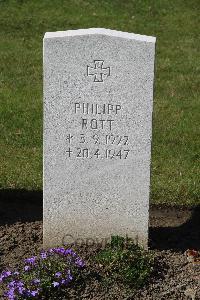 Thornaby-On-Tees Cemetery - Rott, Philipp