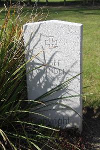 Thornaby-On-Tees Cemetery - Sanden, Josef