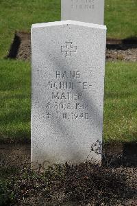 Thornaby-On-Tees Cemetery - Schulte-Mater, Hans