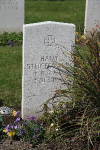 Thornaby-On-Tees Cemetery - Steigerwald, Hans