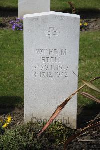 Thornaby-On-Tees Cemetery - Stoll, Wilhelm