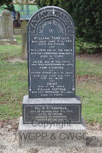 Thornaby-On-Tees Cemetery - Tanfield, William Robinson