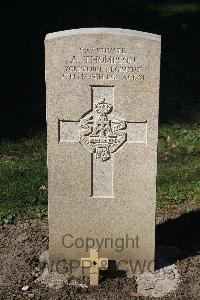 Thornaby-On-Tees Cemetery - Thompson, Arthur