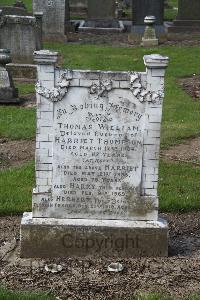 Thornaby-On-Tees Cemetery - Thompson, Harry