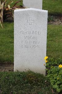 Thornaby-On-Tees Cemetery - Vogel, Gerhard